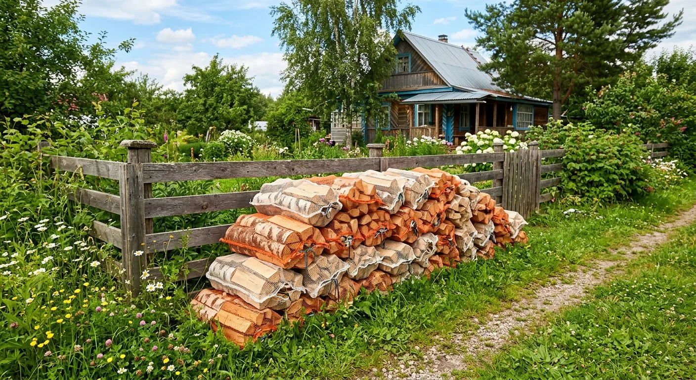 Дрова для дачи в Краснознаменске